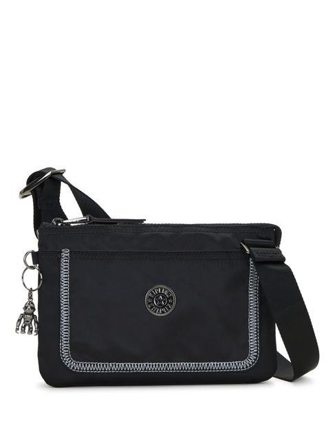KIPLING RIRI Płaska torba na ramię noc mu - Torby damskie