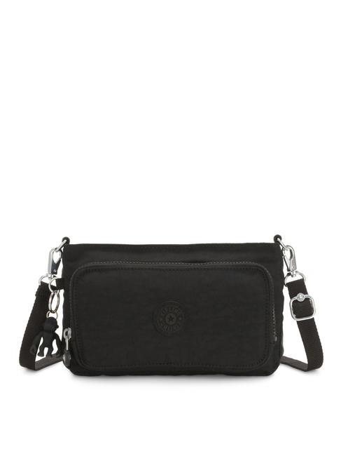 KIPLING MYRTE Mała torba o podwójnej funkcji czarny noir - Torby damskie