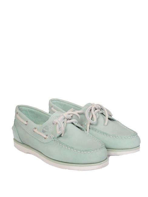 TIMBERLAND CLASSIC BOAT  Skórzane buty żeglarskie przepływ oleju - Buty damskie