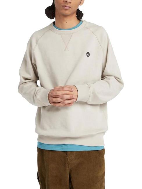 TIMBERLAND EXETER RIVER BASIC Bluza z okrągłym dekoltem skamielina wyspy - Bluzy męskie