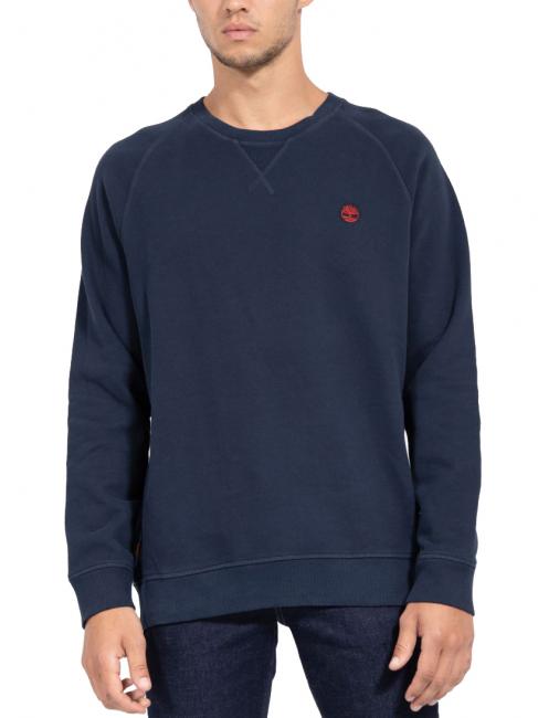 TIMBERLAND EXETER RIVER BASIC Bluza z okrągłym dekoltem ciemny szafir - Bluzy męskie