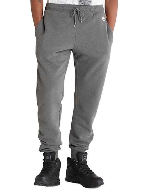 TIMBERLAND EXETER RIVER BASIC Spodnie bluzowe ciemny/szary/wrzosowy - Spodnie męskie