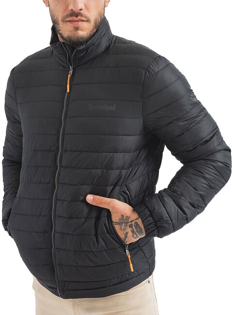 TIMBERLAND AXIS PEAK Kurtka puchowa wodoodporna CZARNY - Kurtki puchowe męskie