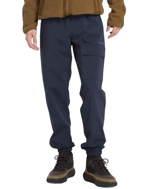 TIMBERLAND TFO DWR Spodnie dresowe z kieszeniami ciemny szafir - Spodnie męskie