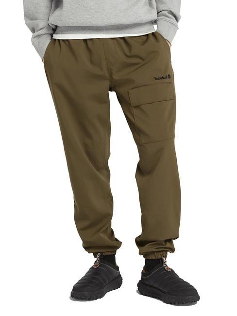 TIMBERLAND TFO DWR Spodnie dresowe z kieszeniami grafef - Spodnie męskie