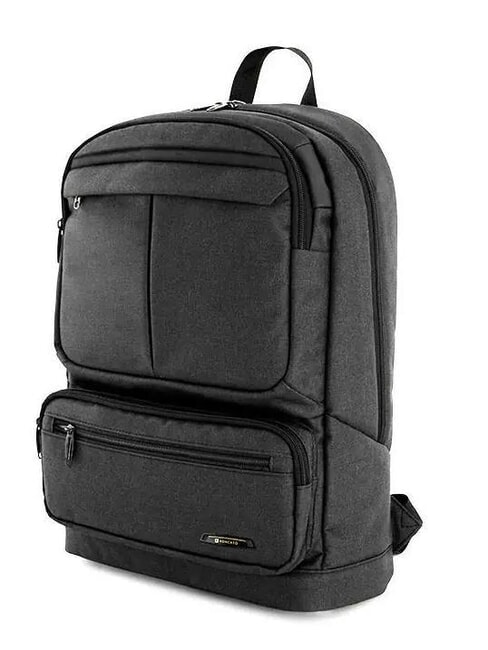 R RONCATO DESK Plecak na laptopa 15" Czarny - Plecaki na laptopa do pracy