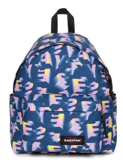 EASTPAK PADDED DAY PAK'R Plecak na laptopa 14" z kieszenią na butelkę z wodą blok typu marynarka wojenna - Plecaki szkolne i rekreacyjne
