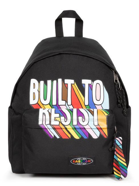 EASTPAK PADDED DAY PAK'R Plecak na laptopa 14" z kieszenią na butelkę z wodą czarny - Plecaki szkolne i rekreacyjne