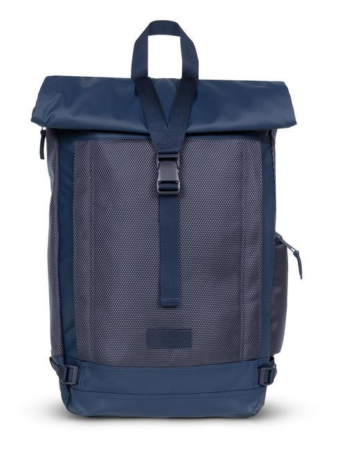 EASTPAK TECUM ROLL Plecak na laptopa 14" cnnct morski - Plecaki na laptopa do pracy
