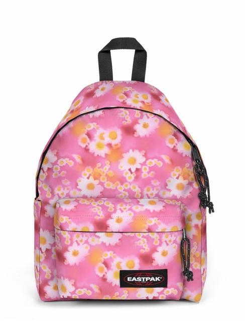 EASTPAK PADDED DAY PAK'R SMALL Plecak na tablet z kieszeniami na butelkę z wodą miękki róż - Plecaki szkolne i rekreacyjne