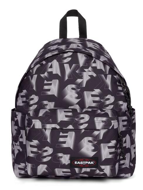 EASTPAK PADDED DAY PAK'R Plecak na laptopa 14" z kieszenią na butelkę z wodą typ bloku czarny - Plecaki szkolne i rekreacyjne
