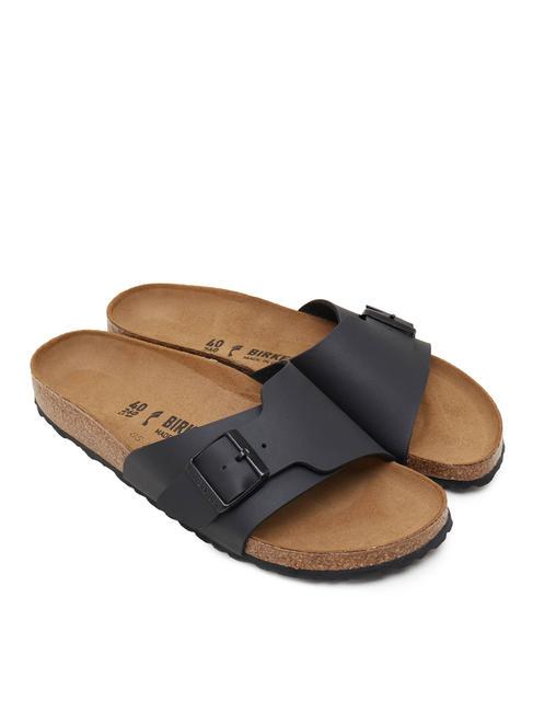 BIRKENSTOCK CATALINA Pantofelek Birko-Flor czarny - Buty uniseks