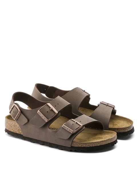 BIRKENSTOCK MILANO Sandały Birko-Flor mokka - Buty uniseks