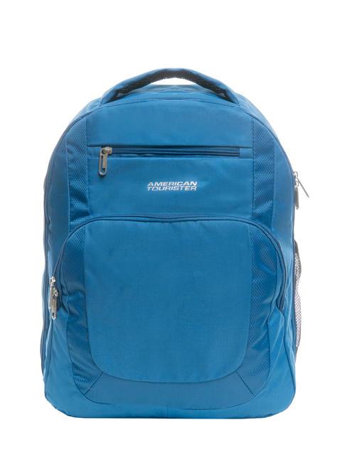 AMERICAN TOURISTER SUMMER SESSION Plecak na laptopa 15,6" niebieski - Plecaki na laptopa do pracy
