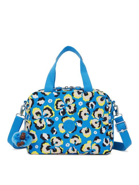 KIPLING MIYO Torba termiczna na lunch lampart kwiatowy - Torby i akcesoria dla dzieci