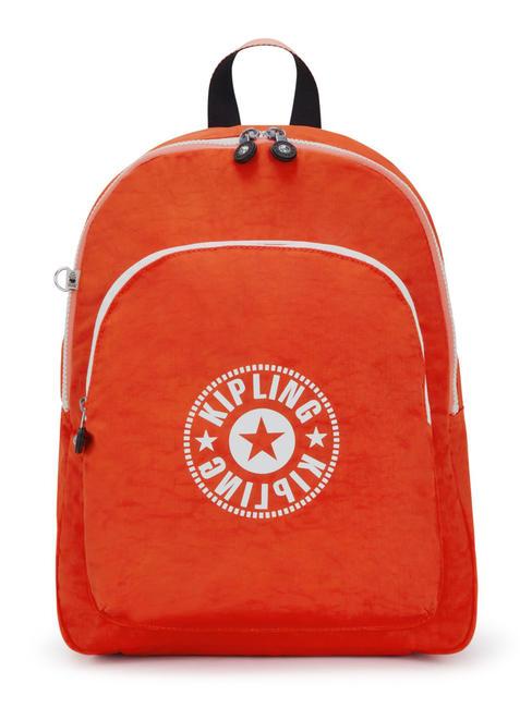 KIPLING CURTIS M Plecak czerwone tango c - Plecaki szkolne i rekreacyjne