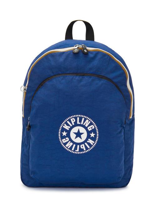 KIPLING CURTIS L Plecak na laptopa 15" głęboki błękit nieba c - Plecaki szkolne i rekreacyjne