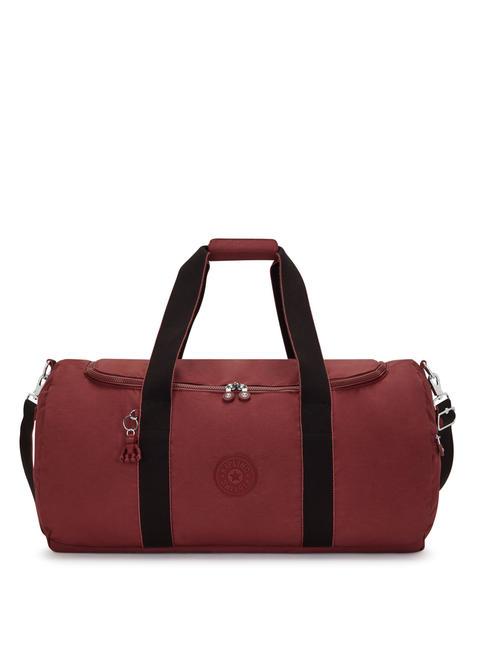 KIPLING ARGUS Duża torba podróżna rozbłysk rdzy - Mnóstwo