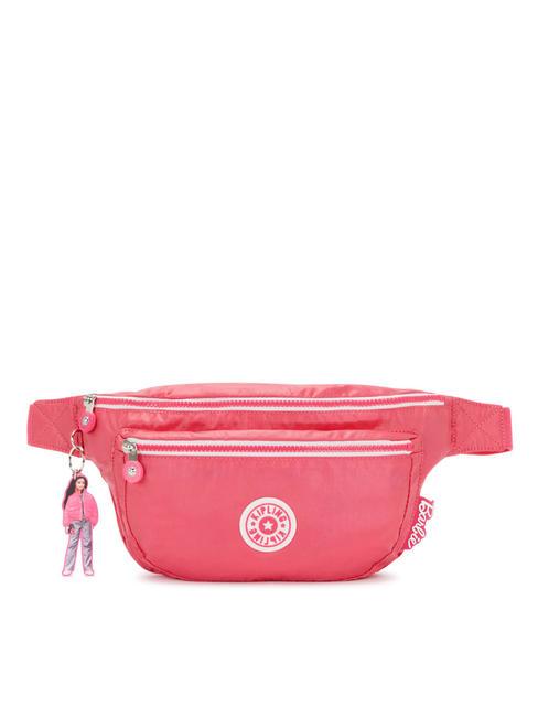 KIPLING YASEMINA XL BARBIE Saszetka na ramię żywy róż - Torby i akcesoria dla dzieci