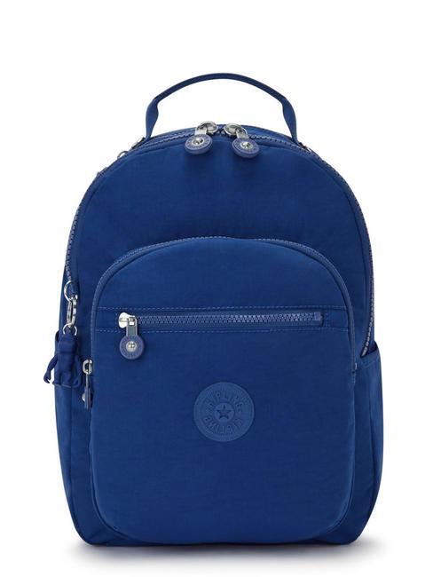 KIPLING SEOUL S Plecak na laptopa 13" głęboki błękit nieba - Torby damskie