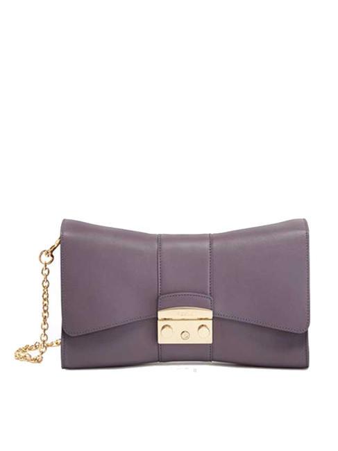 FURLA METROPOLIS Skórzana torba na ramię aura - Torby damskie