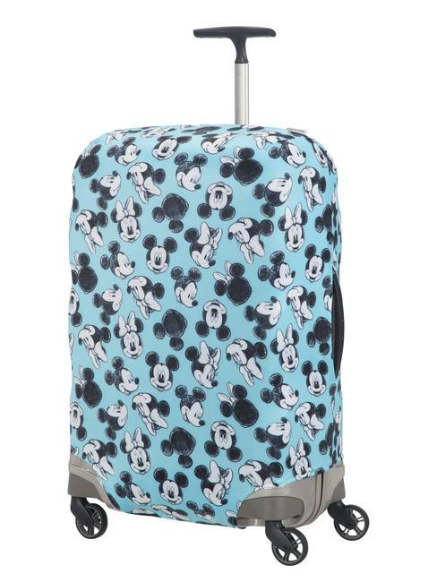 SAMSONITE GLOBAL TA Pokrowiec na wózek średniej wielkości niebieski miki/minnie - Akcesoria podróżne