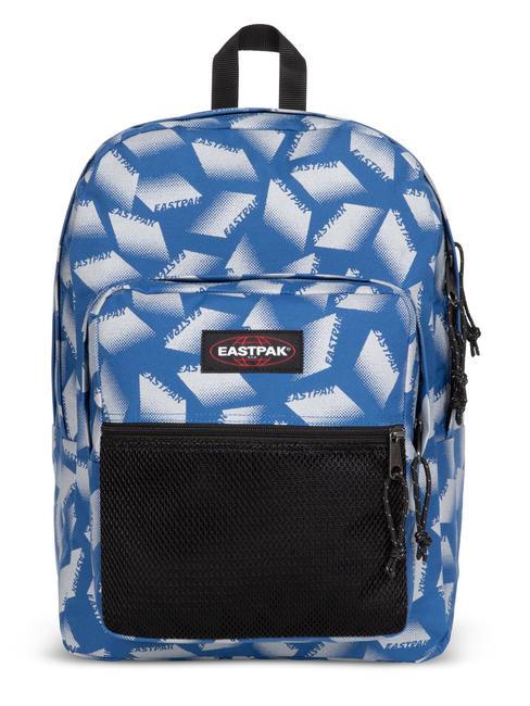 EASTPAK PINNACLE Plecak relfeks ep niebieski - Plecaki szkolne i rekreacyjne