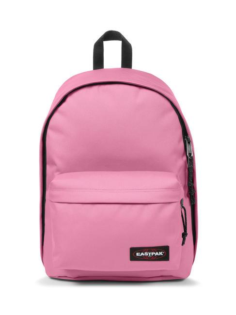 EASTPAK OUT OF OFFICE Plecak na laptopa 13" chmura różowa - Plecaki szkolne i rekreacyjne