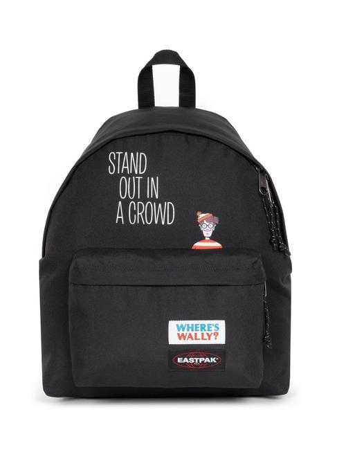 EASTPAK PADDED PAKR Plecak wally jedwab czarny - Plecaki szkolne i rekreacyjne