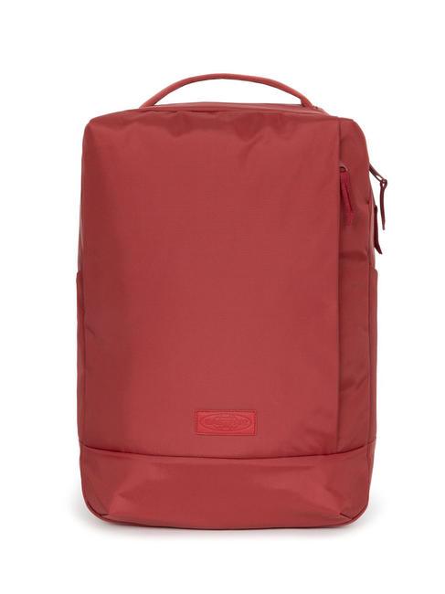 EASTPAK TECUM F CNNCT F  Plecak na laptopa 16" cnnct f bordowy - Plecaki na laptopa do pracy