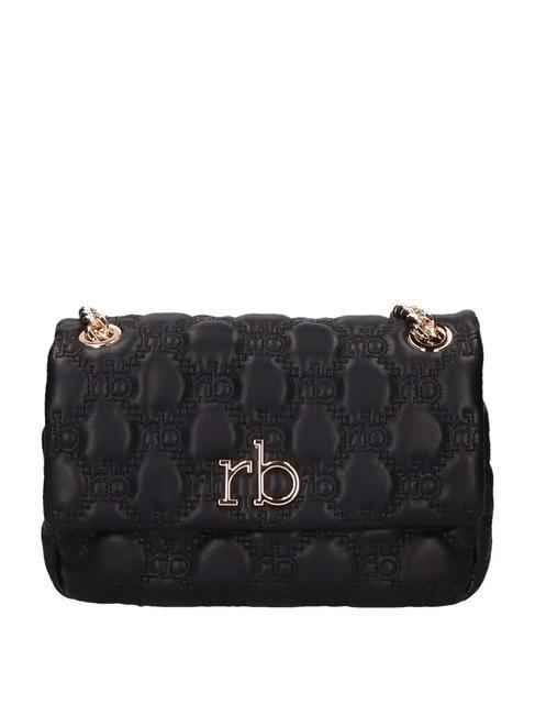 ROCCOBAROCCO TESSA Torba na ramię, torba crossbody czarny - Torby damskie