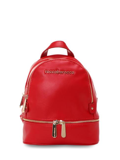 ROCCOBAROCCO CORNIOLA Mini plecak czerwony - Torby damskie