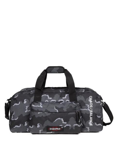 EASTPAK UNDERCOVER STAND+ Duża torba podróżna z paskiem na ramię czarny kamuflaż uc - Mnóstwo