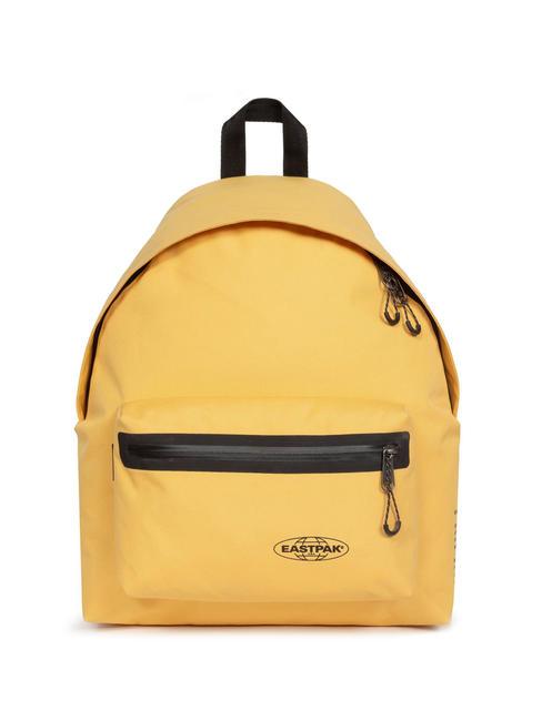 EASTPAK PADDED PAKR Plecak burzowo-żółty - Plecaki szkolne i rekreacyjne