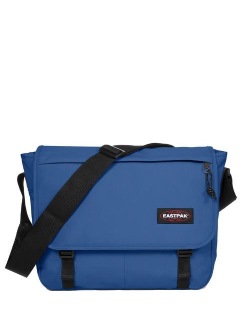 EASTPAK DELEGATE+ Torba kurierska na laptopa 17" naładowany na niebiesko - Teczki robocze