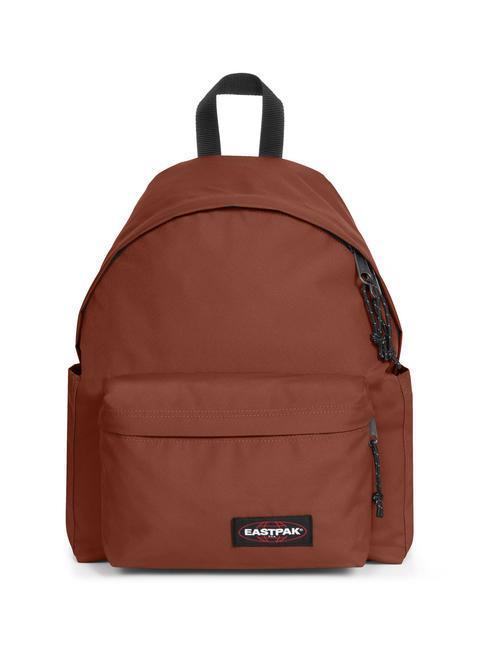 EASTPAK PADDED DAY PAK'R Plecak na laptopa 14" z kieszenią na butelkę z wodą górski brąz - Plecaki szkolne i rekreacyjne