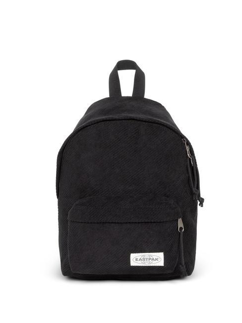EASTPAK ORBIT XS Mały plecak  czarne, kątowe sznury - Plecaki szkolne i rekreacyjne