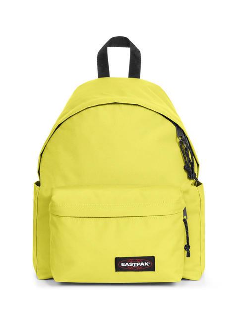 EASTPAK PADDED DAY PAK'R Plecak na laptopa 14" z kieszenią na butelkę z wodą limonka neonowa - Plecaki szkolne i rekreacyjne