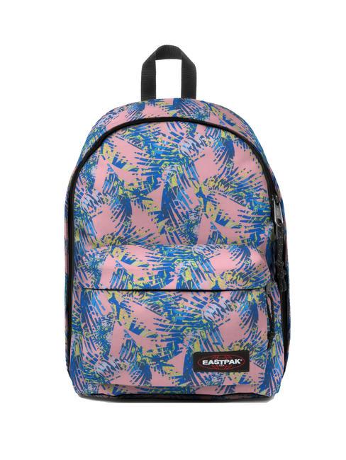 EASTPAK OUT OF OFFICE Plecak na laptopa 13" bryzofiltróżowy - Plecaki szkolne i rekreacyjne