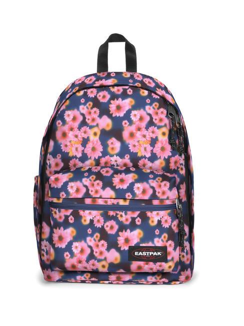 EASTPAK OFFICE ZIPPL'R Plecak z kieszenią na laptopa 13'' miękki granatowy - Torby damskie
