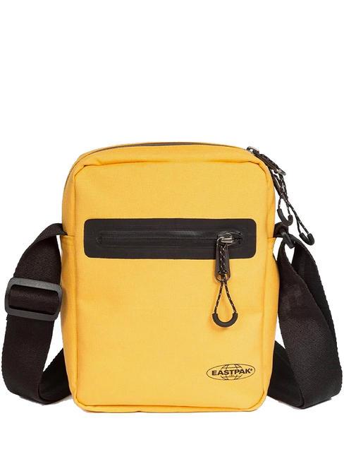 EASTPAK THE ONE Torebka burzowo-żółty - Torby na ramię męskie