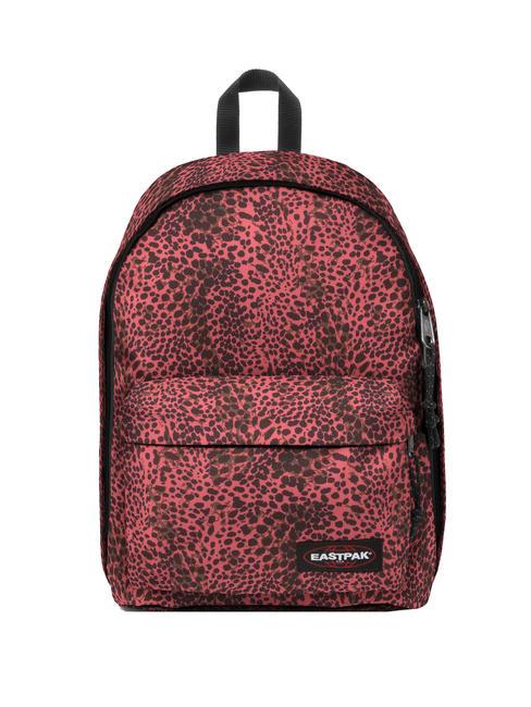 EASTPAK OUT OF OFFICE Plecak na laptopa 13" brzoskwinia akcentowa - Plecaki szkolne i rekreacyjne