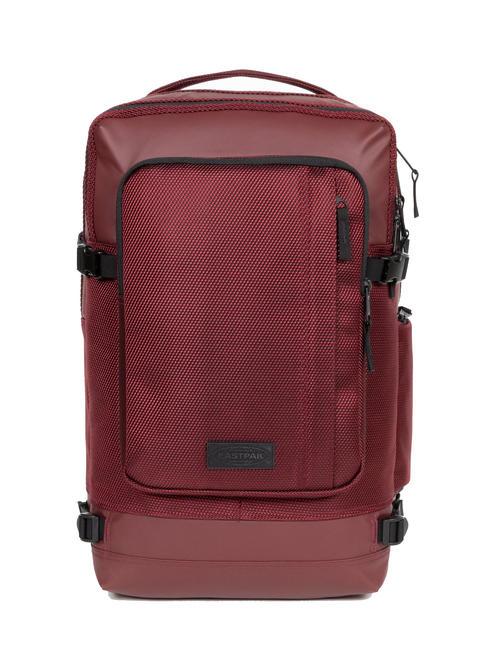 EASTPAK TECUM L CNNCT Plecak na laptopa 15"  Burgundia - Plecaki na laptopa do pracy