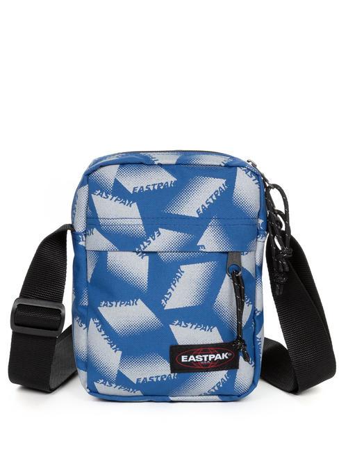 EASTPAK THE ONE Torebka relfeks ep niebieski - Torby na ramię męskie