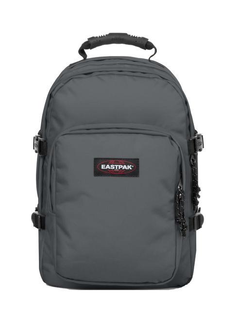EASTPAK PROVIDER Plecak na laptopa 15" węgiel - Plecaki szkolne i rekreacyjne