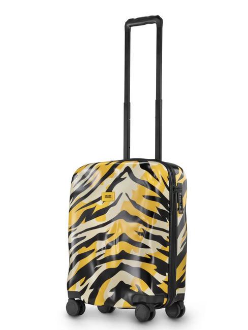 CRASH BAGGAGE ICON PATTERN Wózek na bagaż podręczny kamuflaż tygrysi - Bagaż podręczny