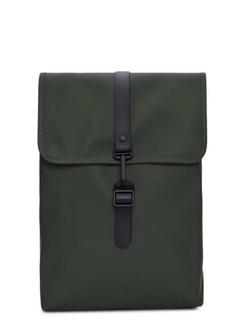 RAINS RUCKSACK  Plecak na laptopa 13" zielony - Plecaki