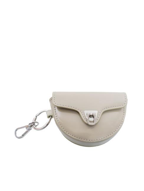COCCINELLE BEAT OLD SHINY CALF  Brelok z etui na monety morwa - Brelok