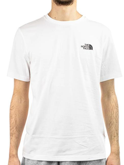THE NORTH FACE SIMPLE DOME  Koszulka tnf biały - Koszulki męskie
