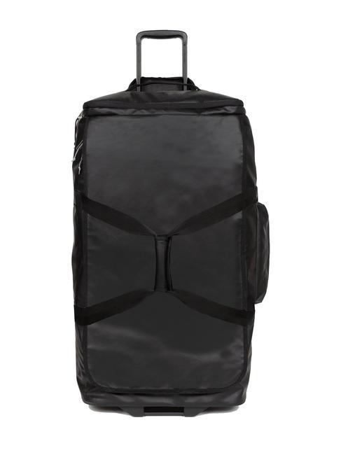 EASTPAK TARP DUFFL'R WHEEL Wózek / Duża torba podróżna czarna plandeka - Mnóstwo